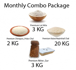 Monthly_Combo Package -Free Delivery